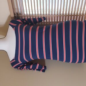 Navy striped top by Eye Candy